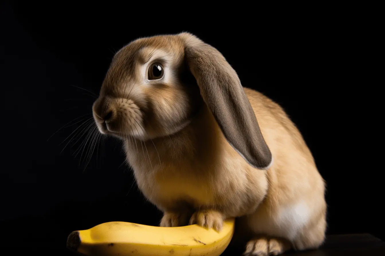 Can Bunnies Eat Bananas?