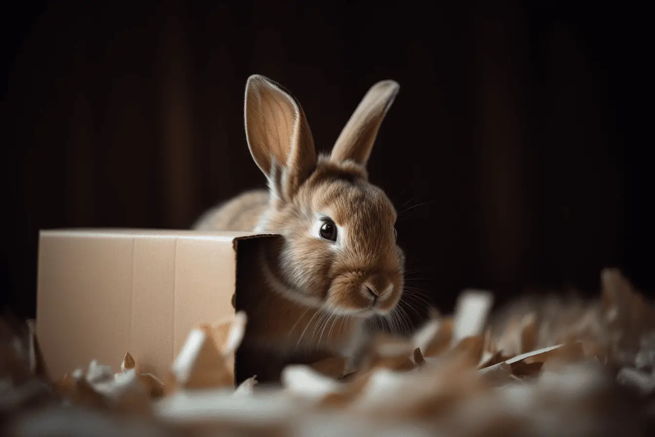 Is Cardboard for Rabbits ok?